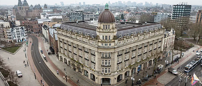 Drone fotografie Hirsch