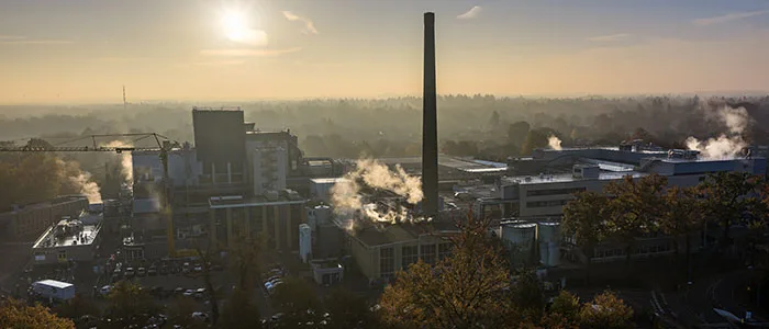 Drone fotografie Nestl&eacute;
