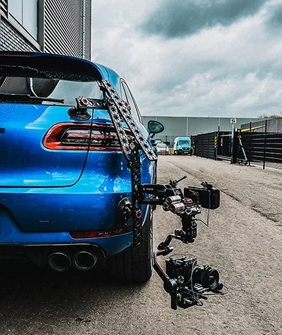 Storm Visual Solutions car filming hydrosystem