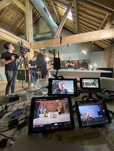 Storm Visual Solutions bedrijfsfilm Hans van Wolde